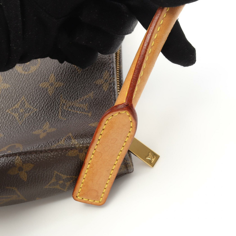 路易威登 Looping MM 單肩包 M51146 Monogram 帆布棕色二手女士 LV-6