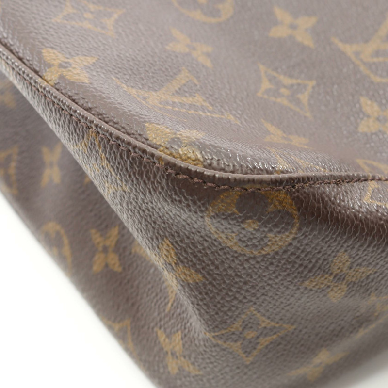 路易威登 Looping MM 單肩包 M51146 Monogram 帆布棕色二手女士 LV-7