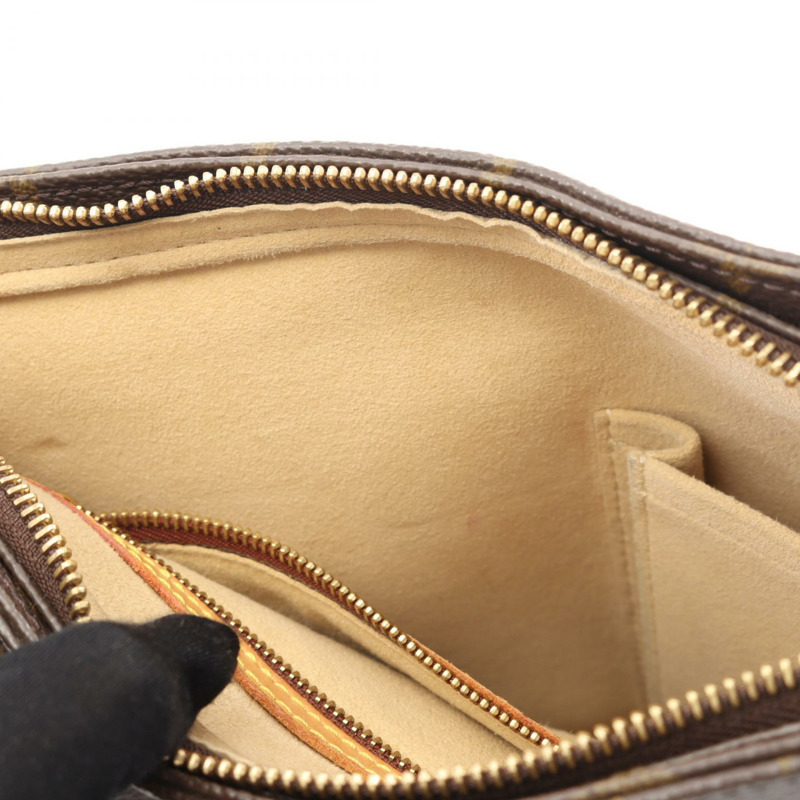 路易威登 Looping MM 單肩包 M51146 Monogram 帆布棕色二手女士 LV-9