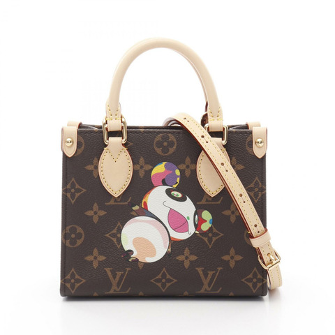 LOUIS VUITTON × TM On the Go BB 單肩手提包 M13668 Monogram 帆布