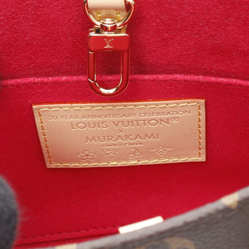 LOUIS VUITTON × TM On the Go BB 單肩手提包 M13668 Monogram 帆布-3