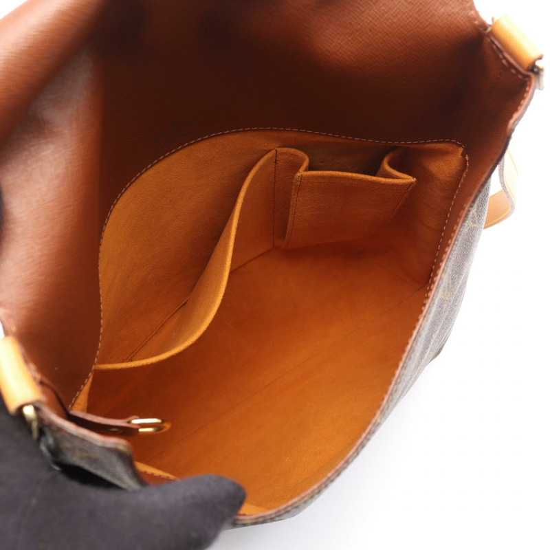 路易威登 Musette 斜背單肩包 M51256 Monogram 帆布 二手女士-2