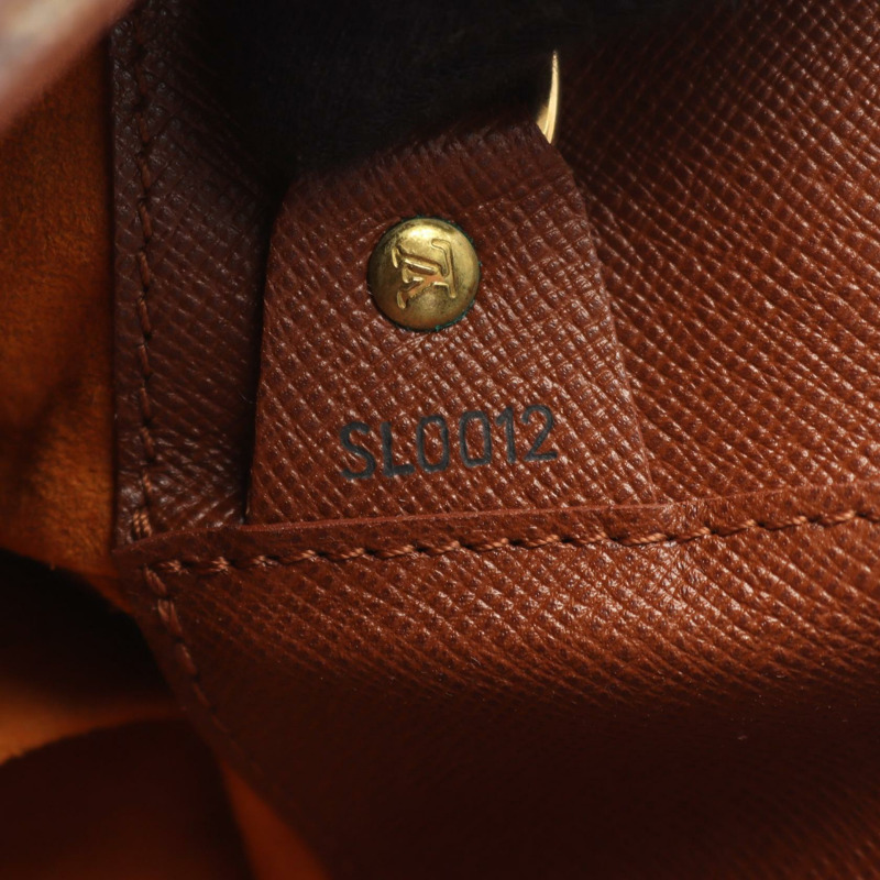 路易威登 Musette 斜背單肩包 M51256 Monogram 帆布 二手女士-4