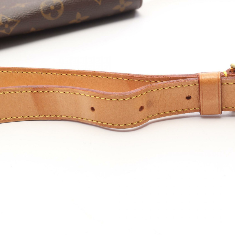 路易威登 Musette 斜背單肩包 M51256 Monogram 帆布 二手女士-11