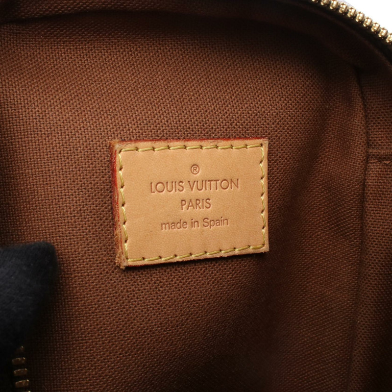 路易威登 Pochette Gange 腰包 M51870 Monogram 帆布 棕色 二手 男女通用-3