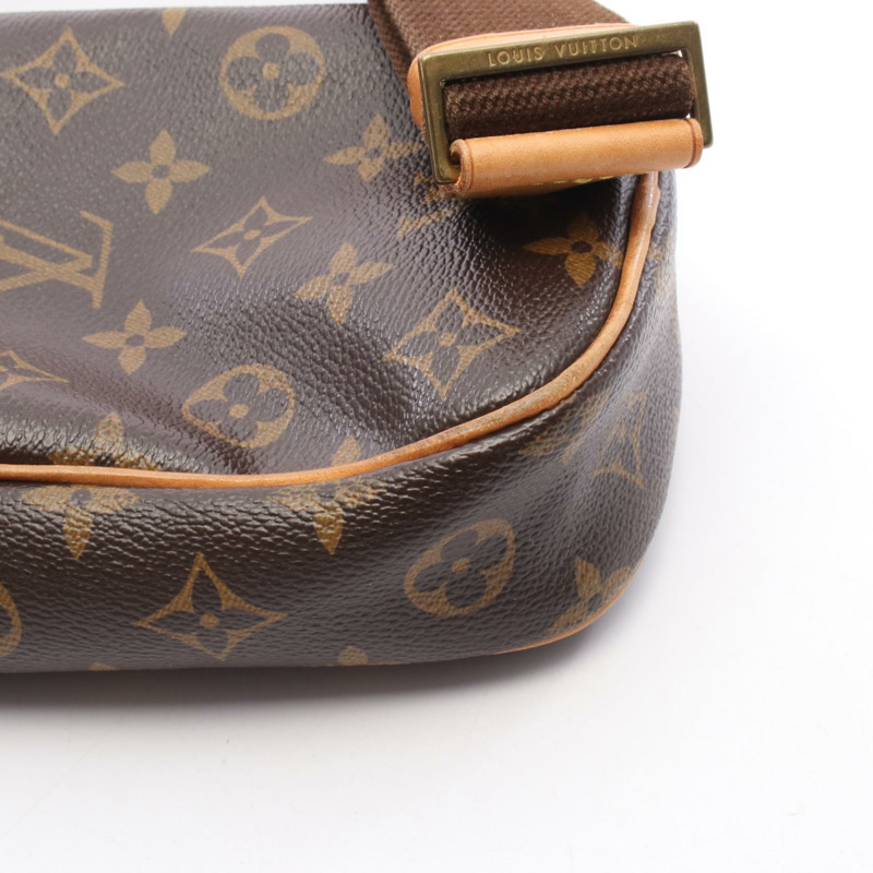 路易威登 Pochette Gange 腰包 M51870 Monogram 帆布 棕色 二手 男女通用-9