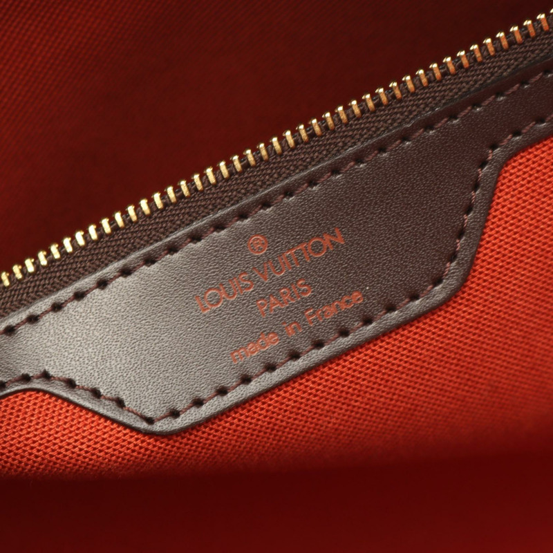 路易威登 Nolita 24 手提包 N41454 Damier 帆布皮革 Ebene 二手女士 LV-3