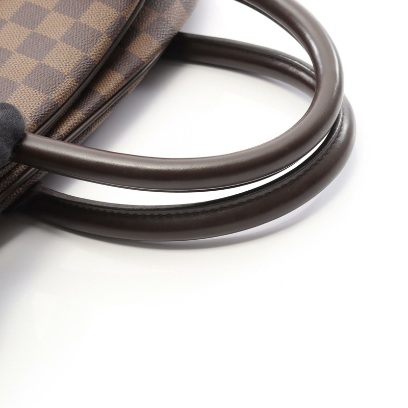 路易威登 Nolita 24 手提包 N41454 Damier 帆布皮革 Ebene 二手女士 LV-5