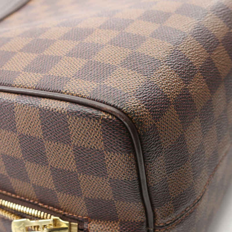 路易威登 Nolita 24 手提包 N41454 Damier 帆布皮革 Ebene 二手女士 LV-7