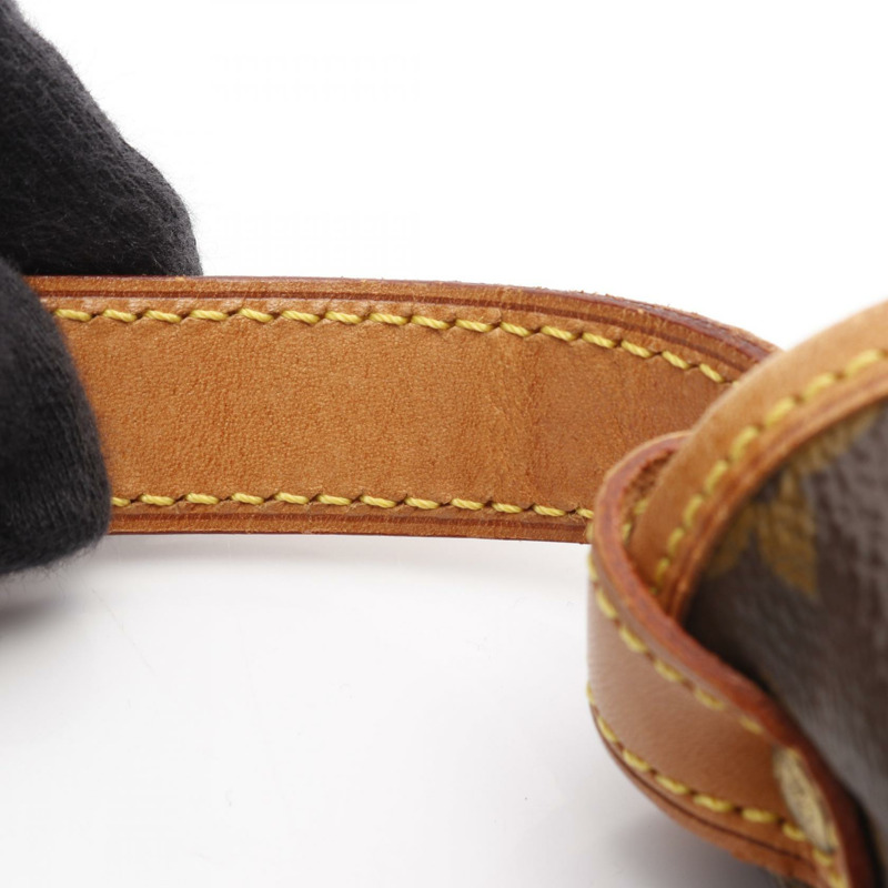 路易威登 Saumur 30 肩挎包 M42256 Monogram 皮革 棕色 LV-9