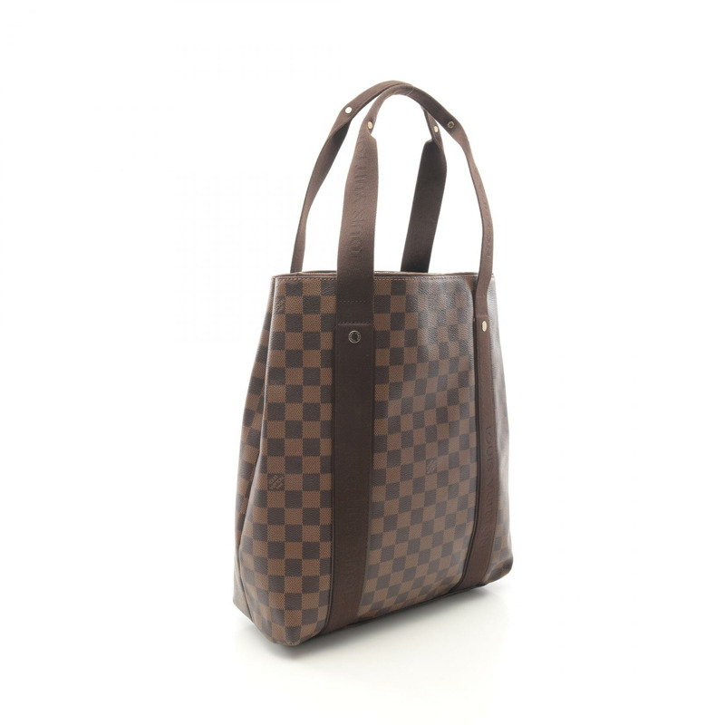 路易威登 Cabas Beaubourg 手提包 N52006 Damier 帆布 Ebene 二手男女通用 LV-1