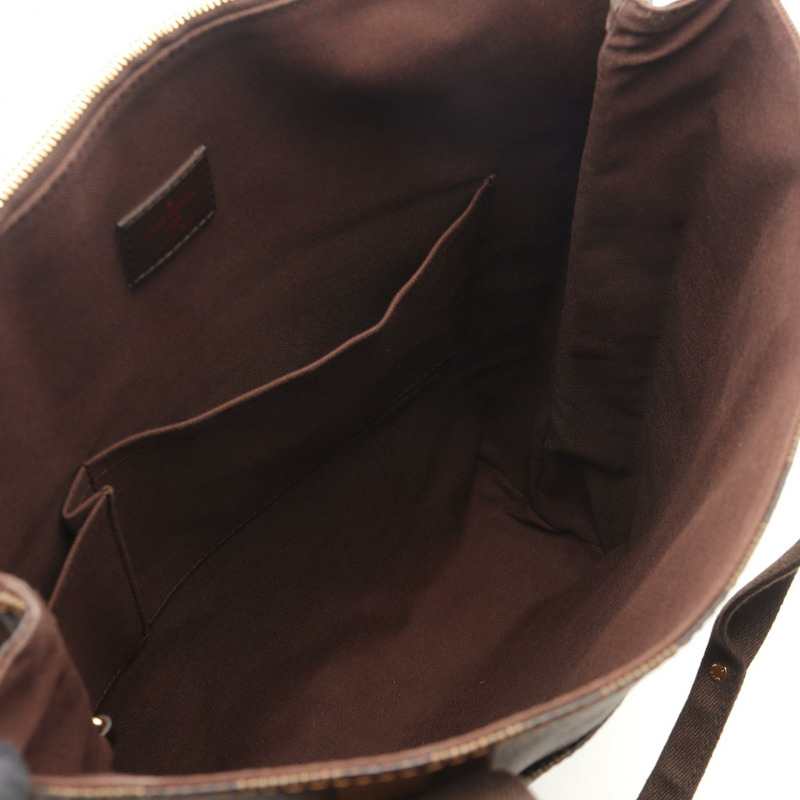 路易威登 Cabas Beaubourg 手提包 N52006 Damier 帆布 Ebene 二手男女通用 LV-2