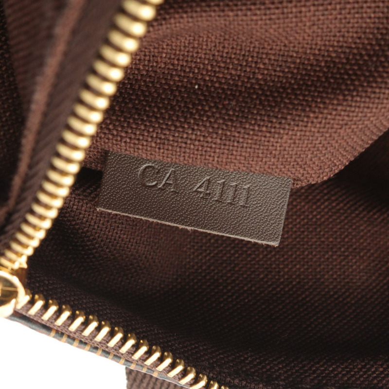 路易威登 Cabas Beaubourg 手提包 N52006 Damier 帆布 Ebene 二手男女通用 LV-4