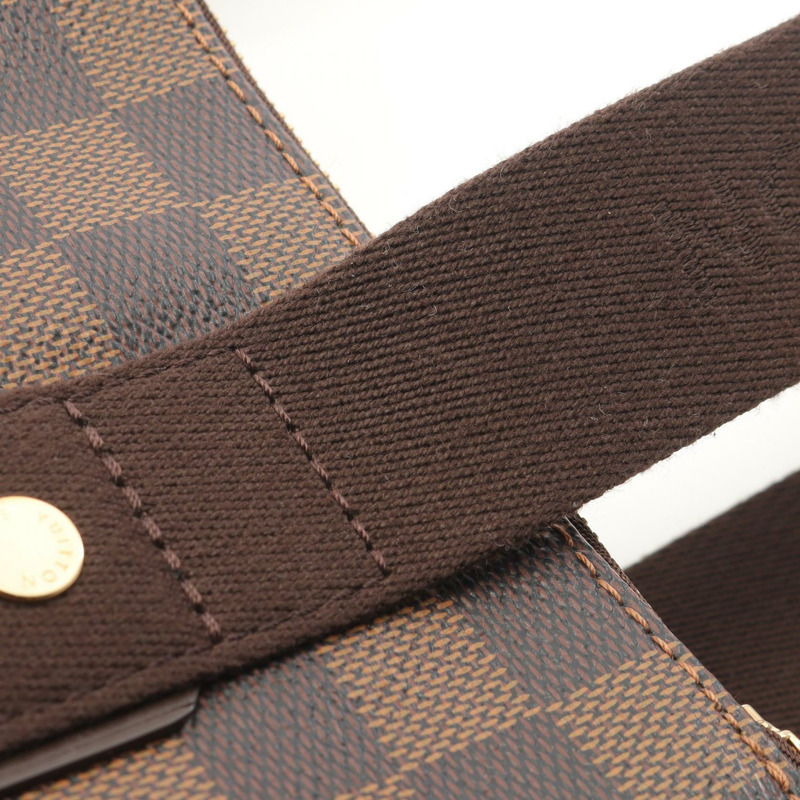 路易威登 Cabas Beaubourg 手提包 N52006 Damier 帆布 Ebene 二手男女通用 LV-7