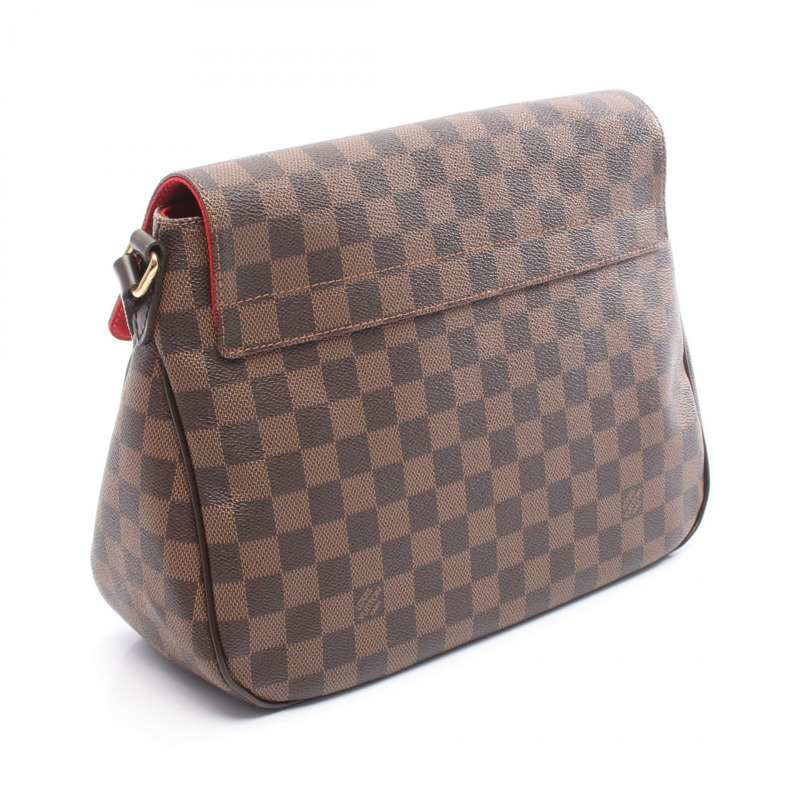 路易威登 Buzas Roseberry 單肩包 N41178 Damier 皮革 Ebene 二手 LV-1