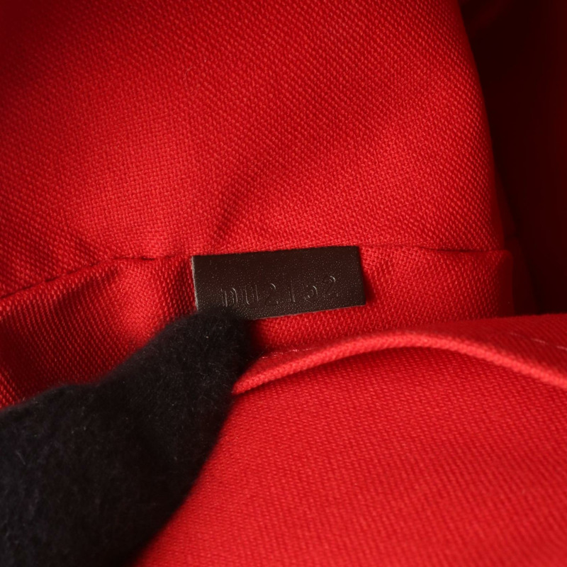 路易威登 Buzas Roseberry 單肩包 N41178 Damier 皮革 Ebene 二手 LV-4