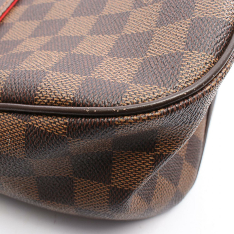 路易威登 Buzas Roseberry 單肩包 N41178 Damier 皮革 Ebene 二手 LV-5