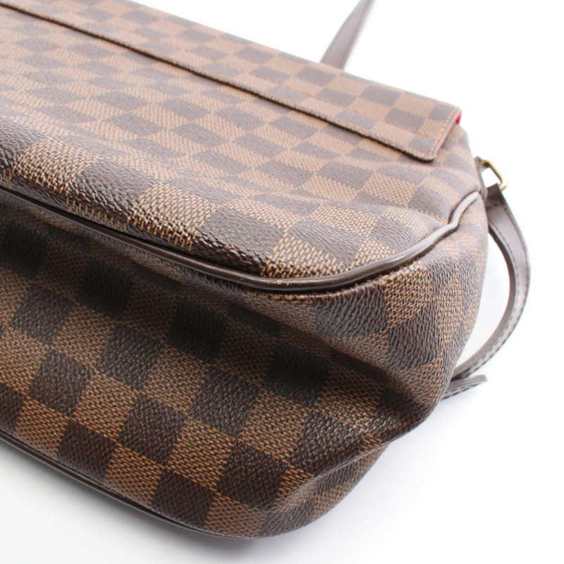 路易威登 Buzas Roseberry 單肩包 N41178 Damier 皮革 Ebene 二手 LV-7