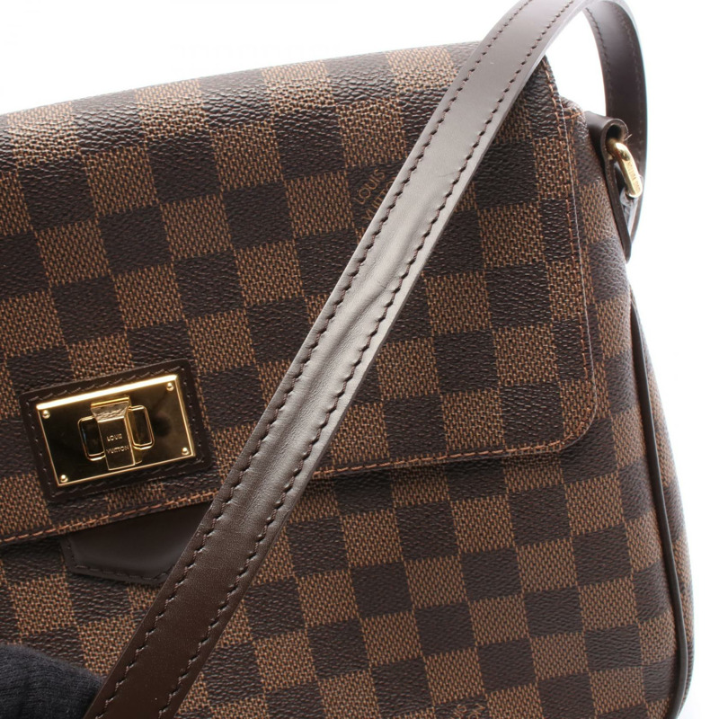路易威登 Buzas Roseberry 單肩包 N41178 Damier 皮革 Ebene 二手 LV-8