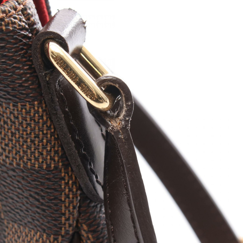 路易威登 Buzas Roseberry 單肩包 N41178 Damier 皮革 Ebene 二手 LV-9