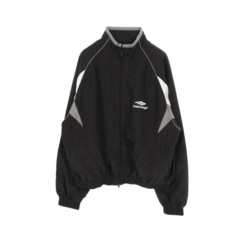 BALENCIAGA 3B 運動偶像系列 其他夾克 尼龍 黑色 二手 男女通用-0