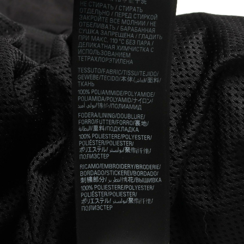 BALENCIAGA 3B 運動偶像系列 其他夾克 尼龍 黑色 二手 男女通用-4