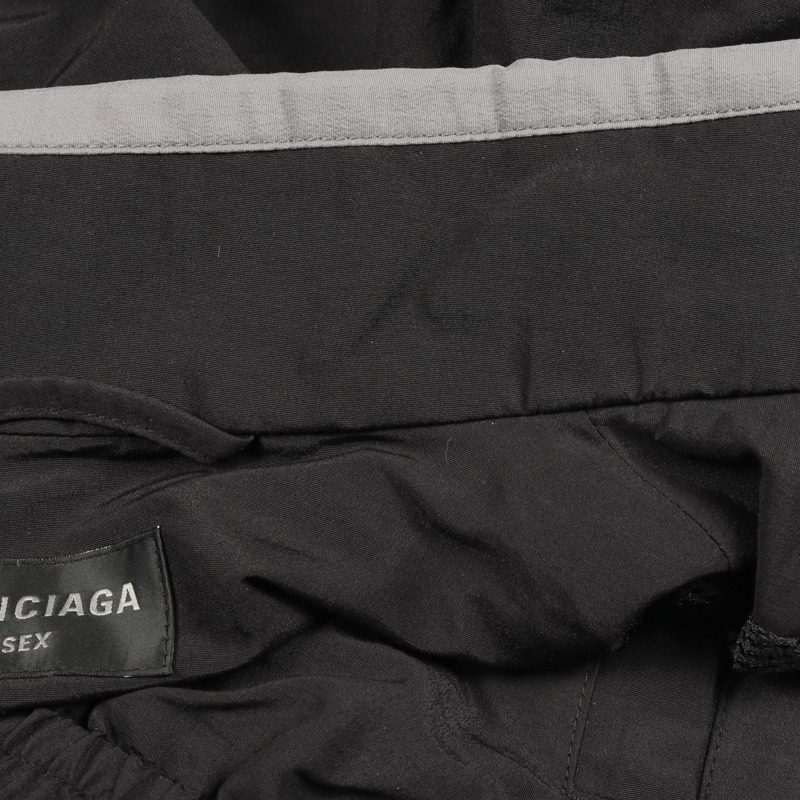BALENCIAGA 3B 運動偶像系列 其他夾克 尼龍 黑色 二手 男女通用-7