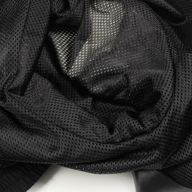 BALENCIAGA 3B 運動偶像系列 其他夾克 尼龍 黑色 二手 男女通用-8