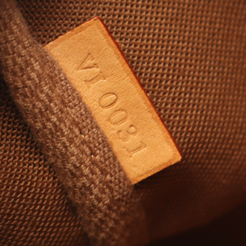 路易威登 Pochette Accessoires 手提包 M51980 Monogram 棕色皮革-4