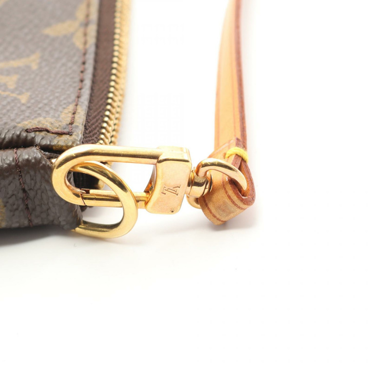 路易威登 Pochette Accessoires 手提包 M51980 Monogram 棕色皮革-7