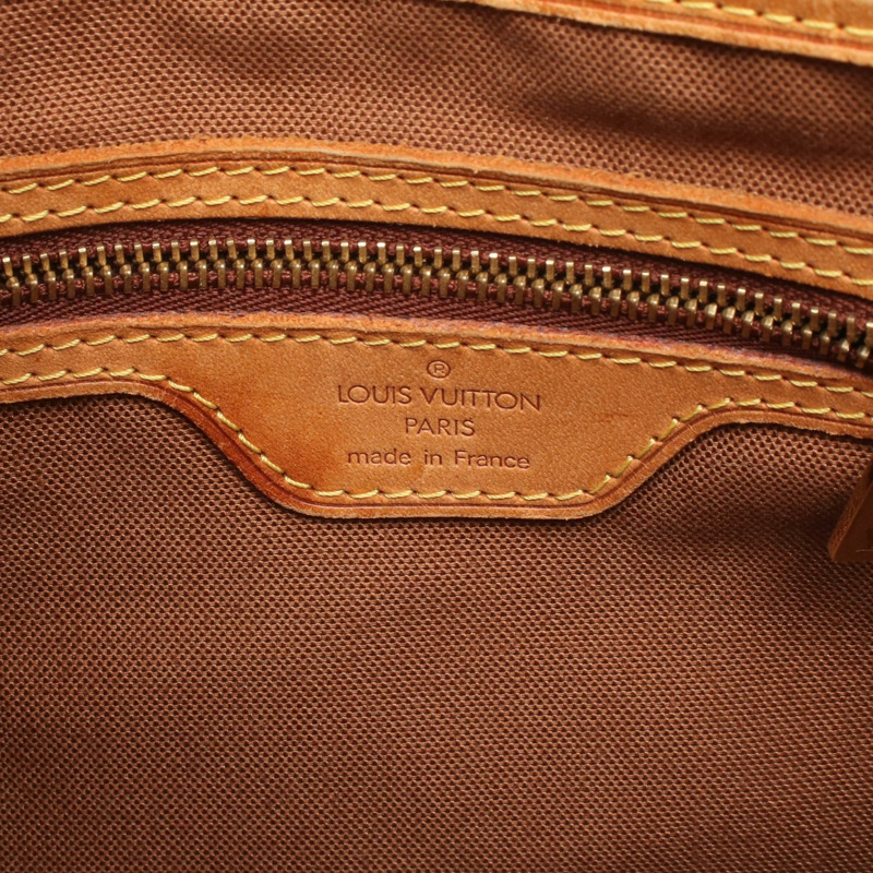 路易威登 Vavin PM 手提包 M51172 Monogram 帆布棕色二手 LV 女款-3