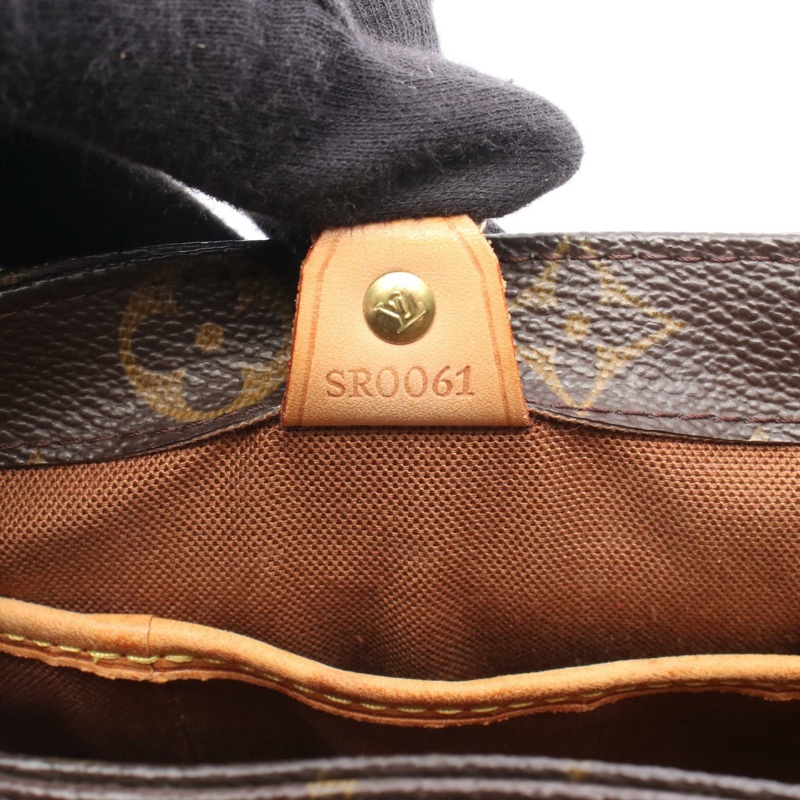路易威登 Vavin PM 手提包 M51172 Monogram 帆布棕色二手 LV 女款-4