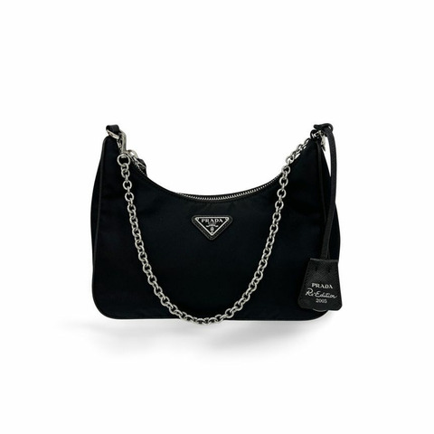 PRADA 2005年復刻版黑色尼龍包