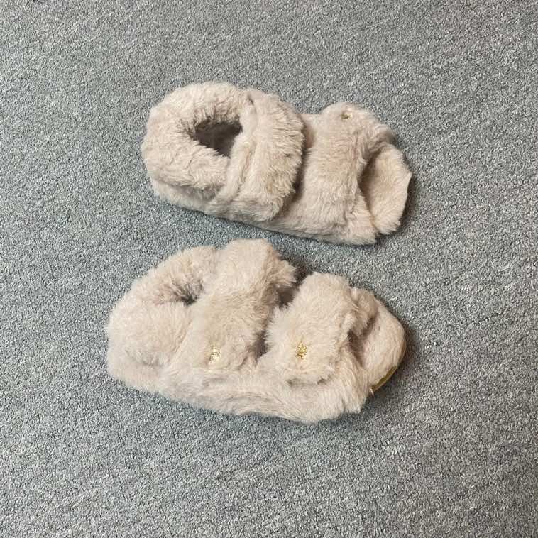 促銷品 Max Mara-Sandyc 🐻 毛毛拖鞋 #35 36-2