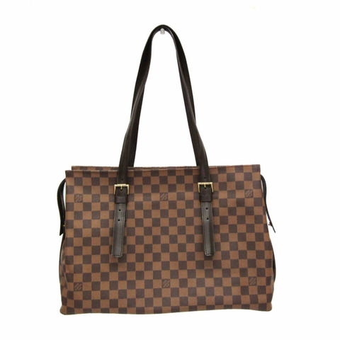 路易威登 Damier Chelsea N51119 女士單肩包 棕色，Ebene