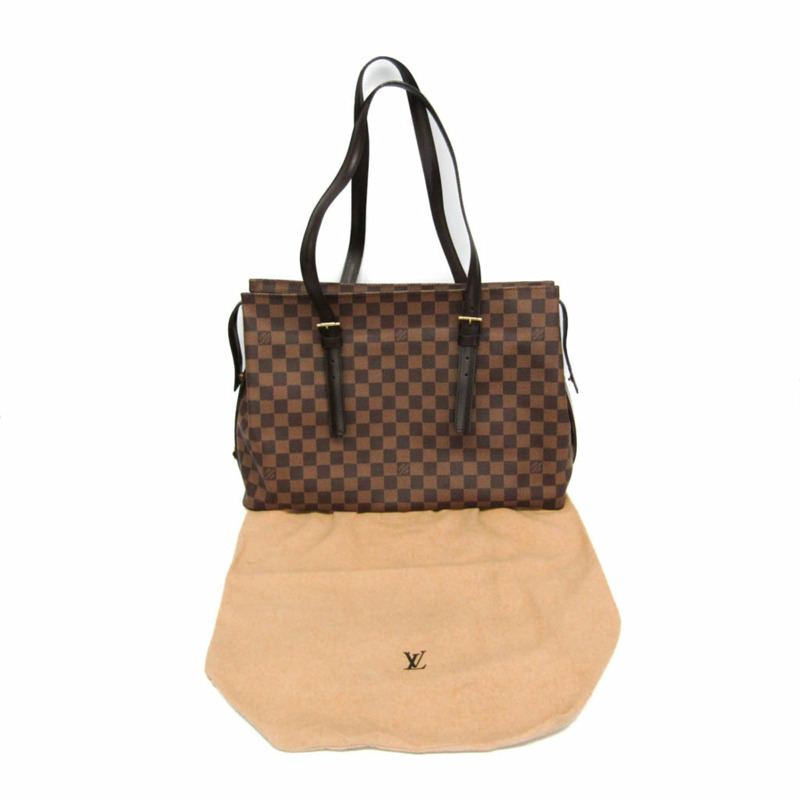 路易威登 Damier Chelsea N51119 女士單肩包 棕色，Ebene-1