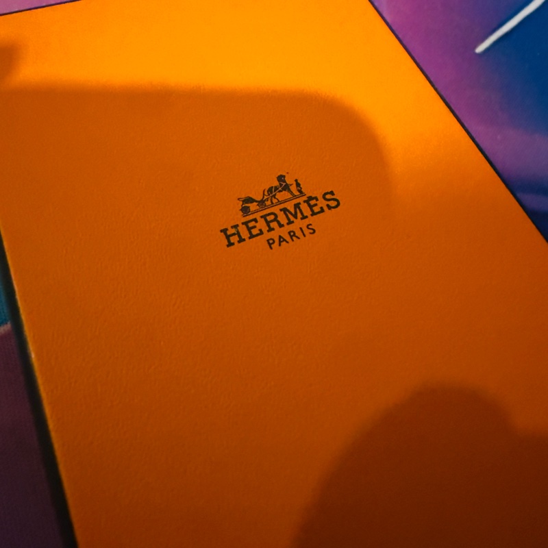 Hermès Hermes MC2 Gama Card Case Blue 名片夾-4