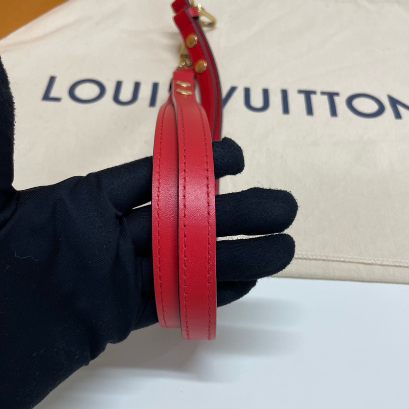 97新LV 路易威登 红水桶 单肩斜挎包 尺寸：26*17*26cm 附件：尘袋-7
