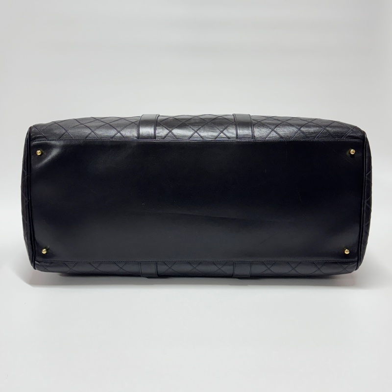 【極新|全平台唯一稀有】 Chanel 香奈兒 波士頓旅行袋 專櫃28萬!-14