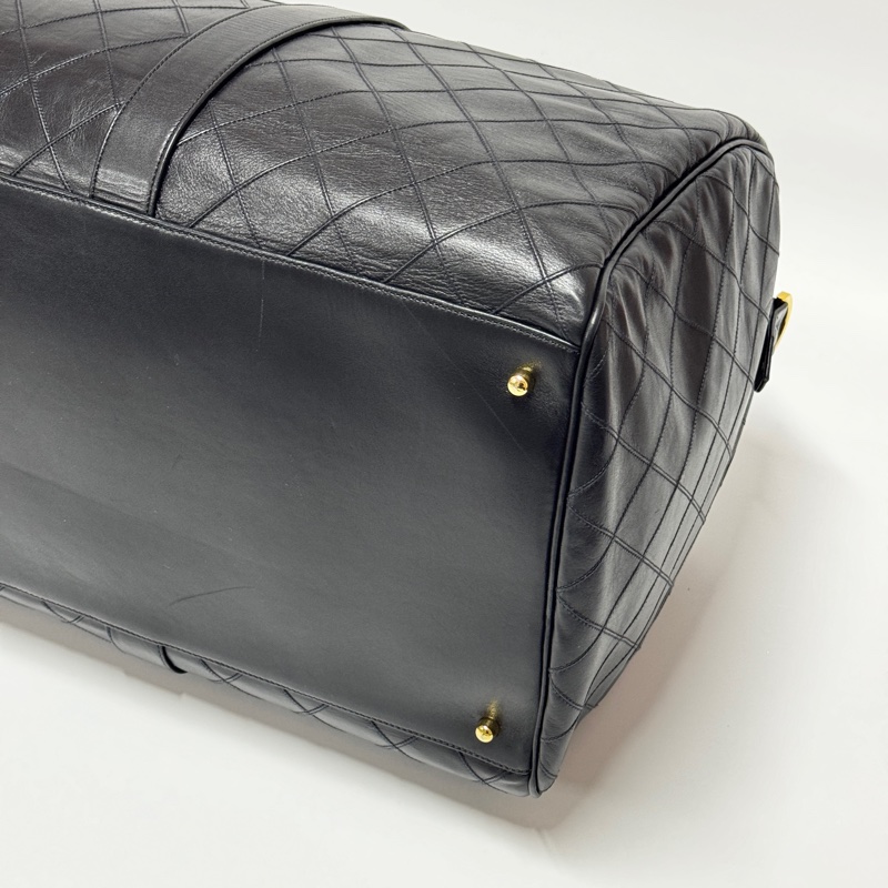 【極新|全平台唯一稀有】 Chanel 香奈兒 波士頓旅行袋 專櫃28萬!-16