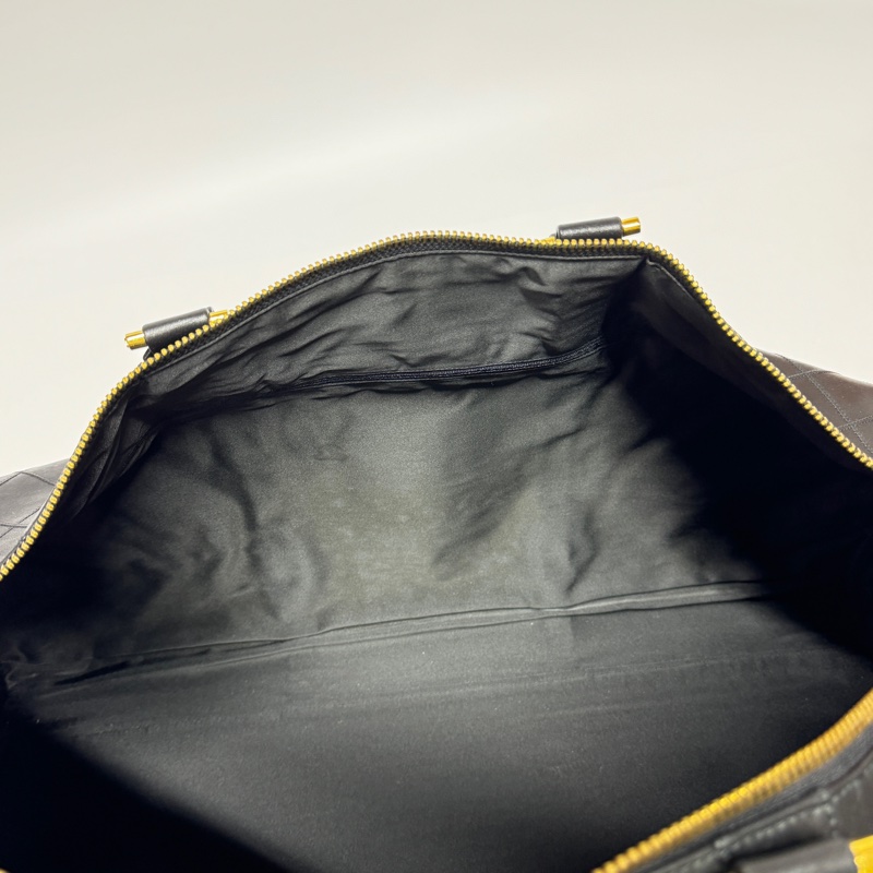 【極新|全平台唯一稀有】 Chanel 香奈兒 波士頓旅行袋 專櫃28萬!-25