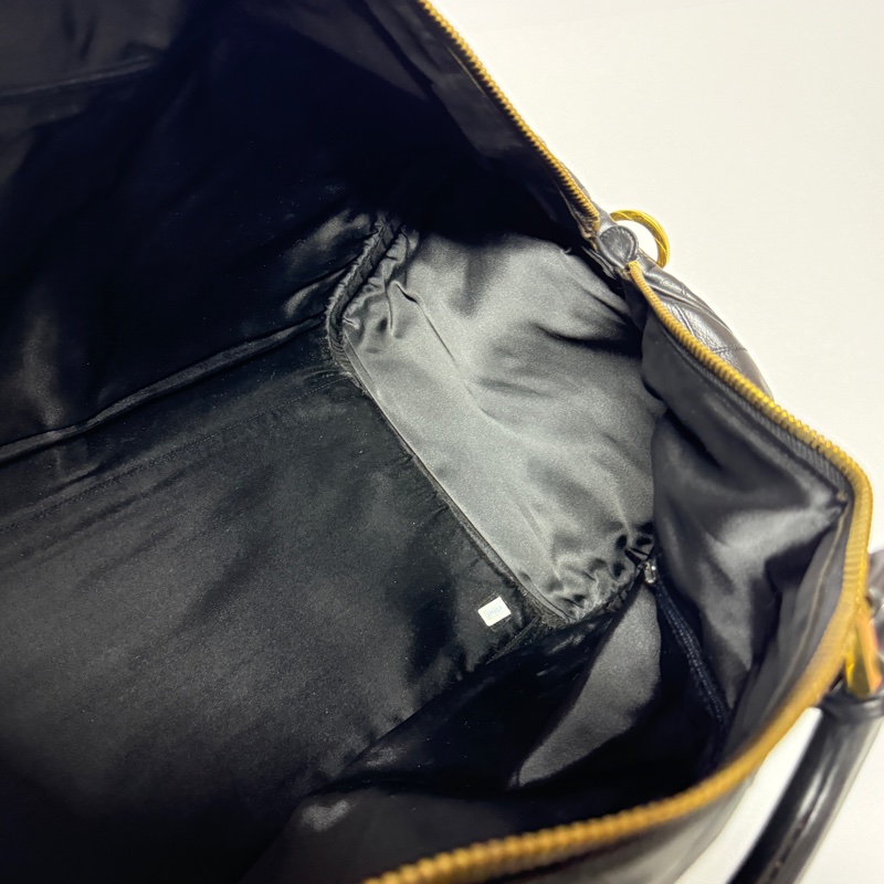 【極新|全平台唯一稀有】 Chanel 香奈兒 波士頓旅行袋 專櫃28萬!-26