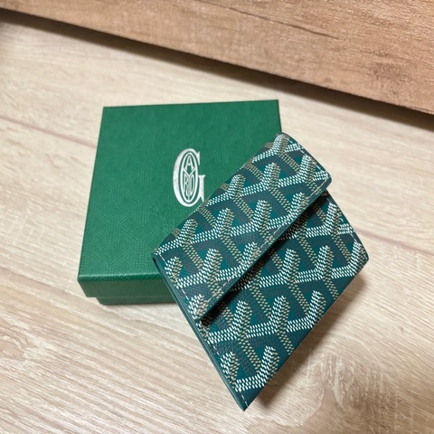 Goyard 皮夾 零錢包 卡夾 卡包