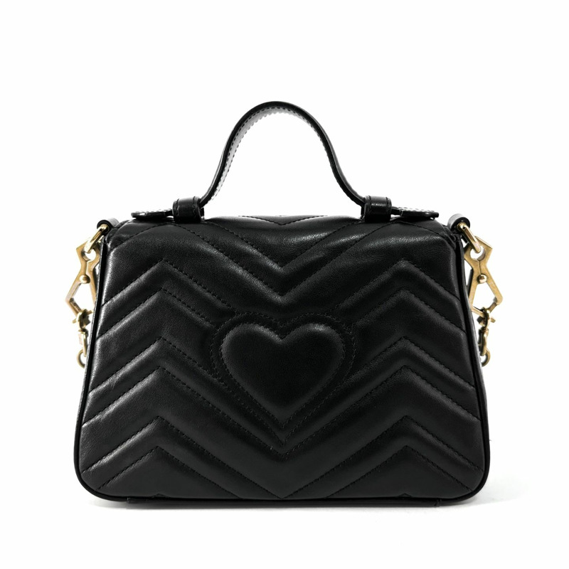 【包稅】GUCCI GG Marmont迷你手提斜背包 547260-3