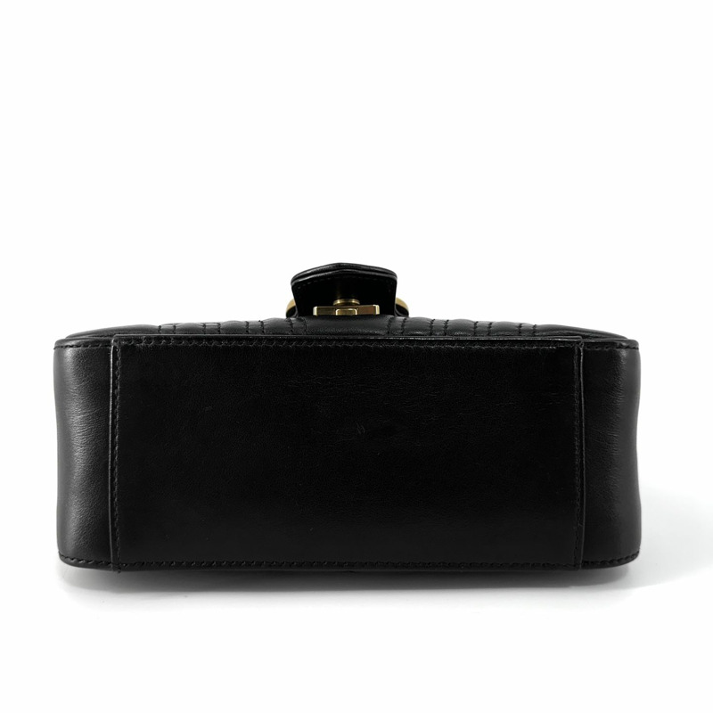 【包稅】GUCCI GG Marmont迷你手提斜背包 547260-4