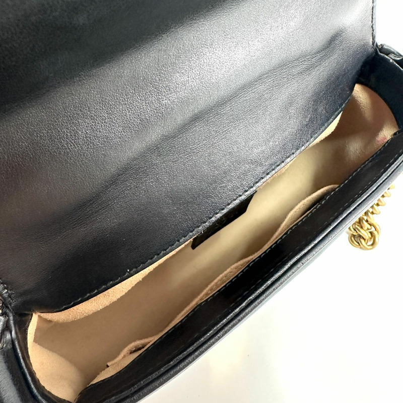 【包稅】GUCCI GG Marmont迷你手提斜背包 547260-5