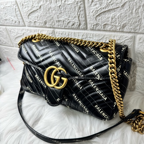 GUCCI GUCCI BALENCIAGA 聯名 限量款