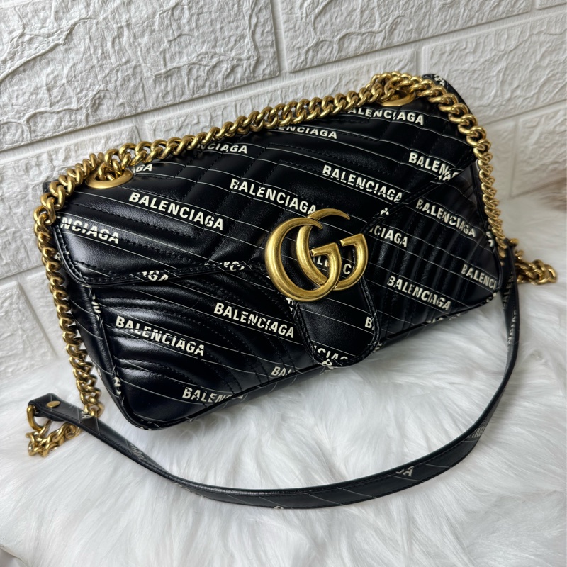 GUCCI GUCCI BALENCIAGA 聯名 限量款-1