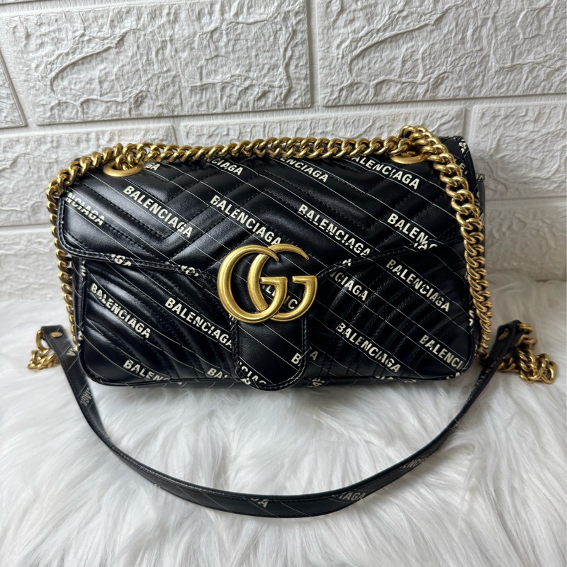 GUCCI GUCCI BALENCIAGA 聯名 限量款-2