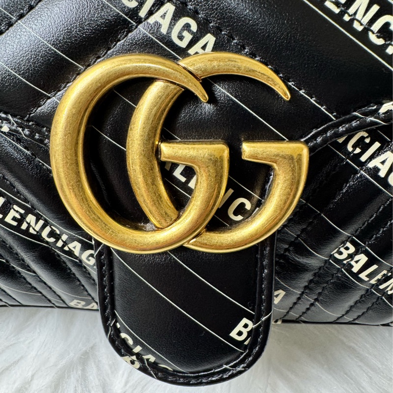 GUCCI GUCCI BALENCIAGA 聯名 限量款-3